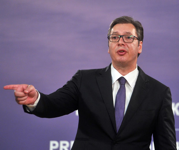 НОВОСТИ САЗНАЈУ: Вучића очекује мучан разговор с Тачијем